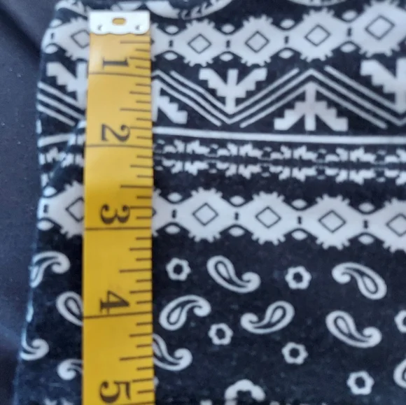 3/$25 Beautiful Maxi Shirt S/M - Picture 5 of 5